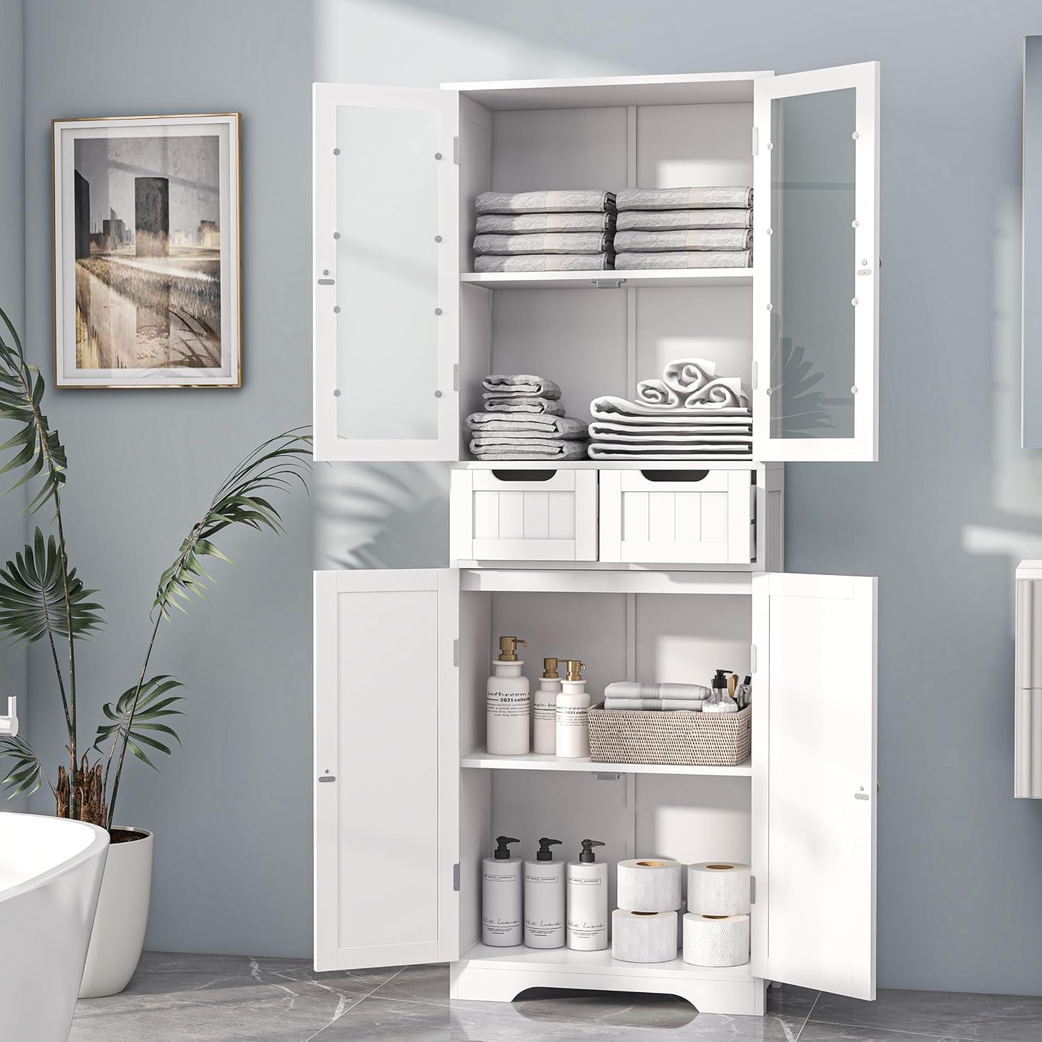 Mobiletto Alto da Bagno Autopo - Office Storage Cabinet recensione e prezzo